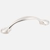 Kasaware 4-5/8" Overall Length Half Foot Spoon Pull K4133SN-8